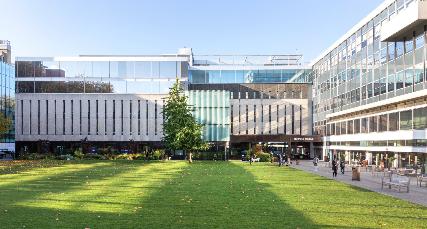 The Queen's Lawn, South Kensington Campus
