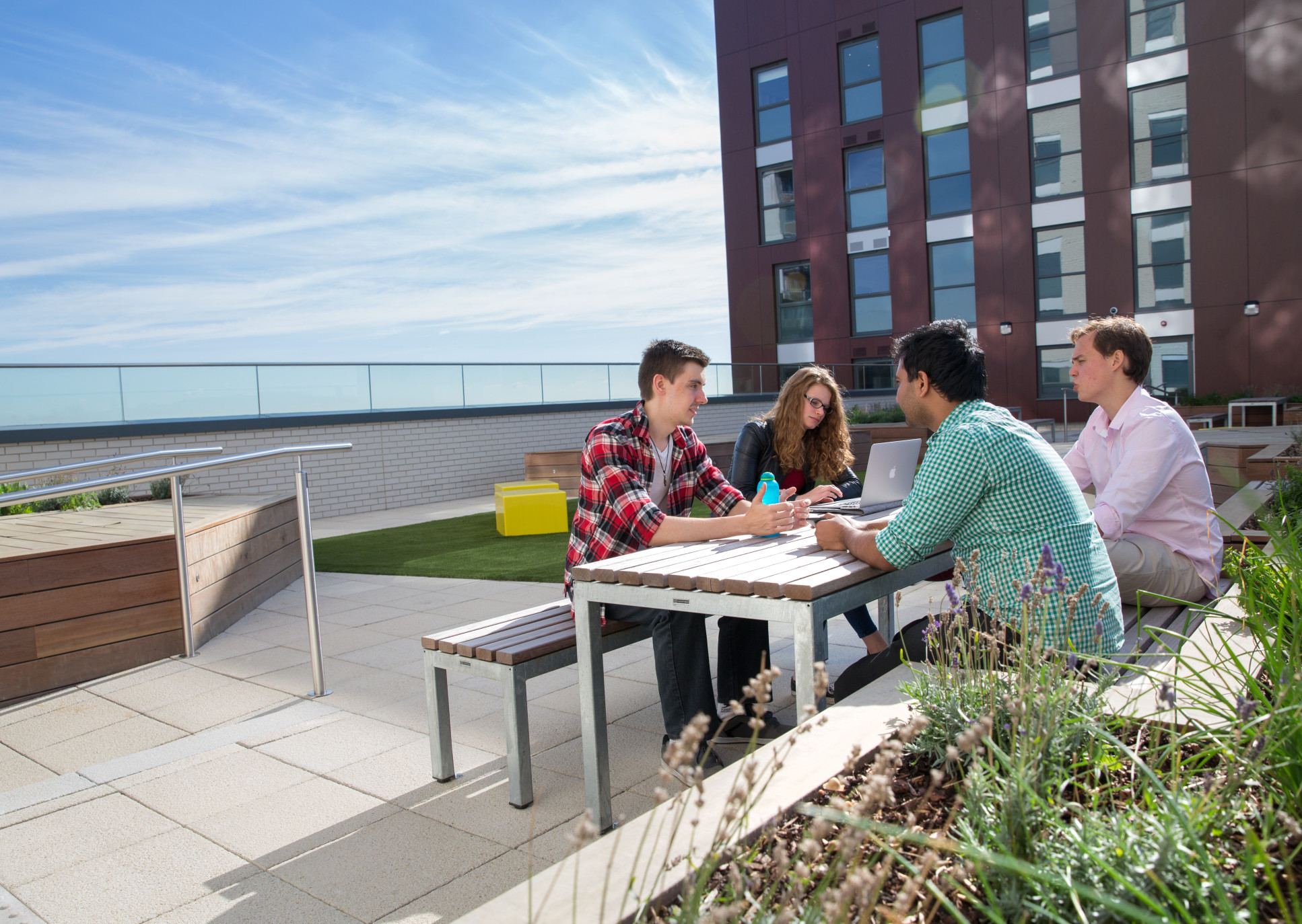 Students at Imperial