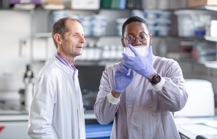 Professor Robin Shattock heads one of the few labs in the world developing a coronavirus vaccine. Professor Shattock’s vaccine is due to shortly enter animal trials