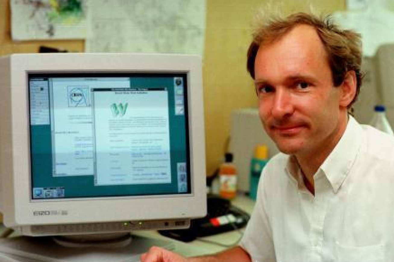 Tim Berners Lee, Inventor of the World Wide Web