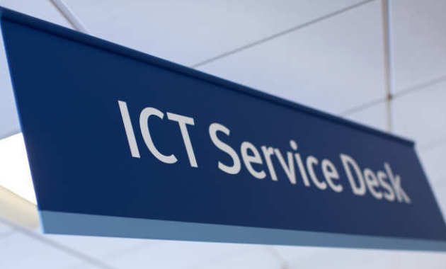 Contact the ICT Service Desk  Administration and support 