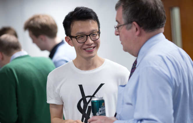 Maths alumni networking event