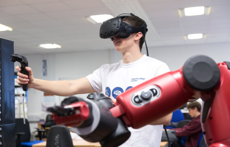 Post-doc researchers at the Robot Intelligence Lab