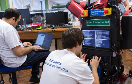 Undergraduate students at the Dyson School of Design Engineering
