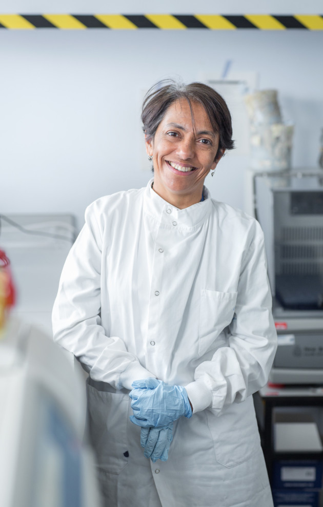 Professor Shiranee Sriskandan, from Imperial's Department of Infectious Disease