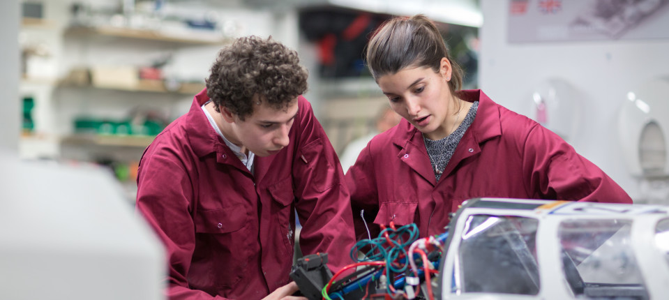 Find out what a BEng, MEng, or MSc in Mechanical Engineering could lead to
