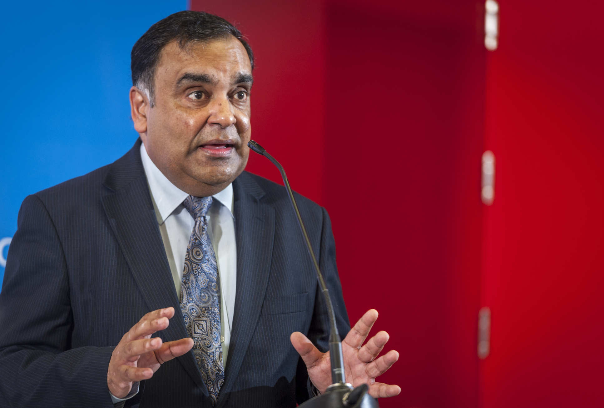 YK Sinha, India’s High Commissioner to the UK