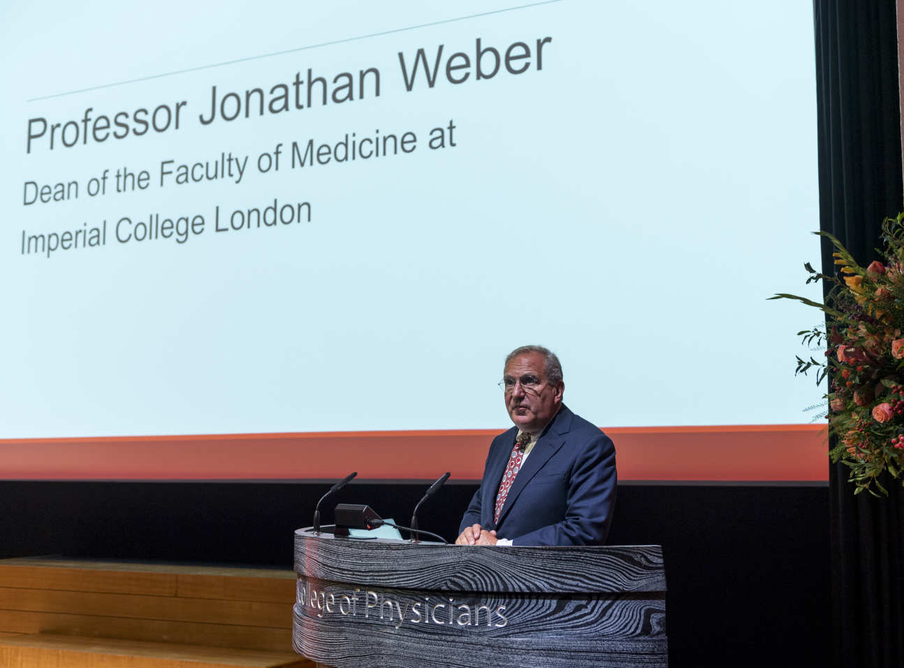 Professor Jonathan Weber