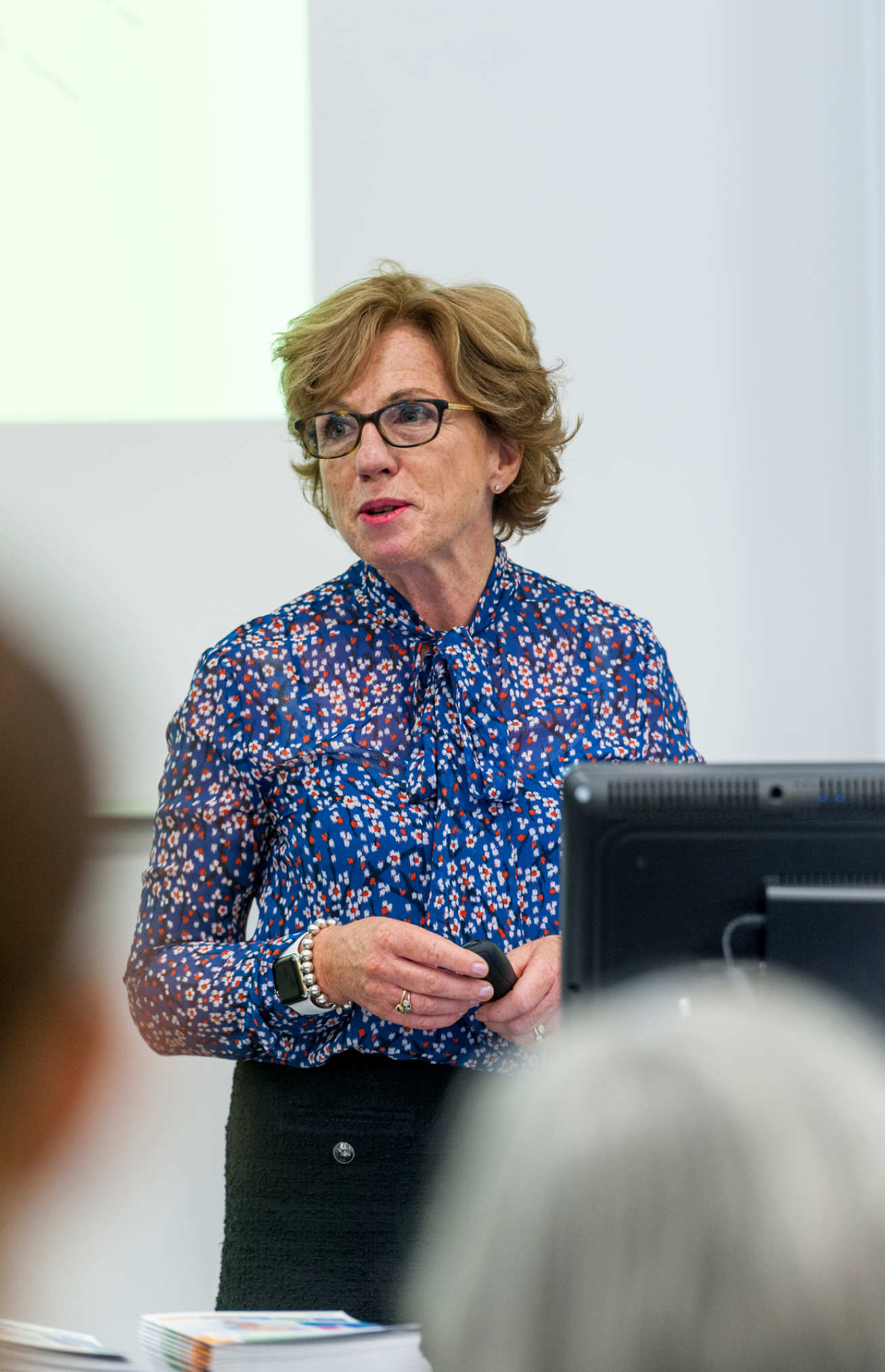 Professor Greta Westwood, Chief Operating Officer at The Florence Nightingale Foundation