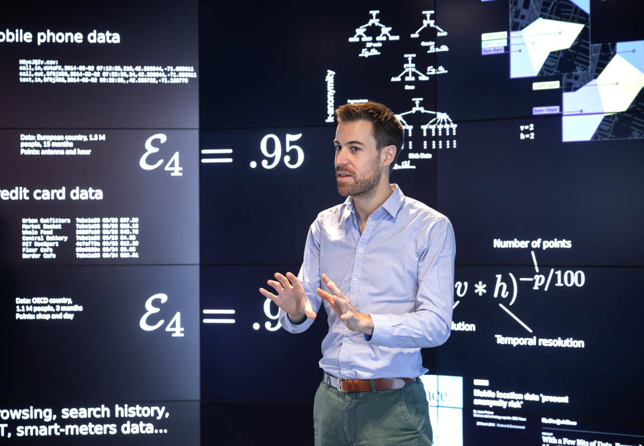 Dr Yves-Alexandre de Montjoye