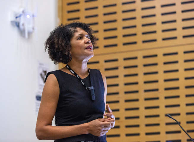 Alumnus Chi Onwurah MP delivered a lecture on Diversity in STEM in October