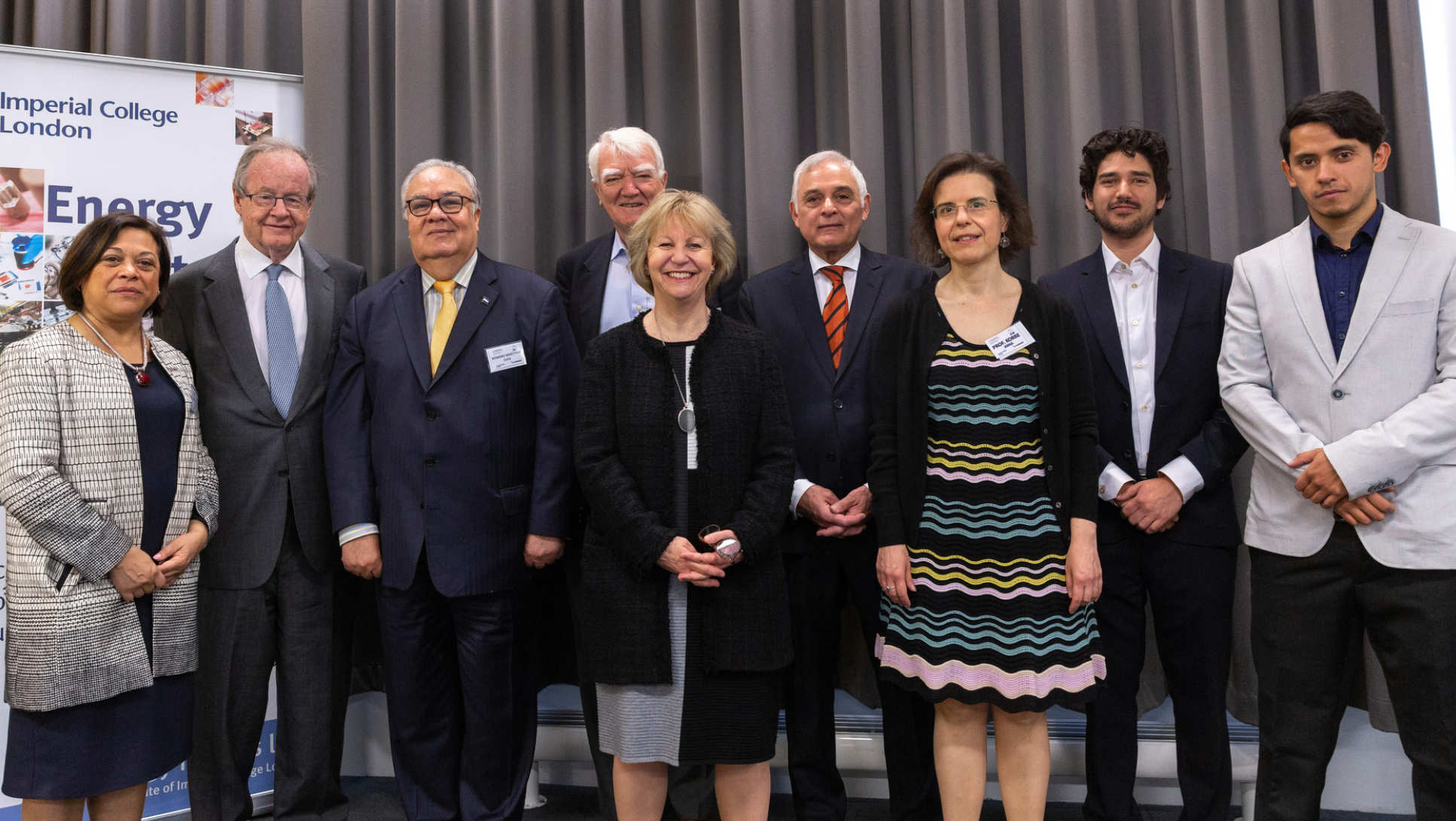 Latin American Ambassadors with Imperial leaders