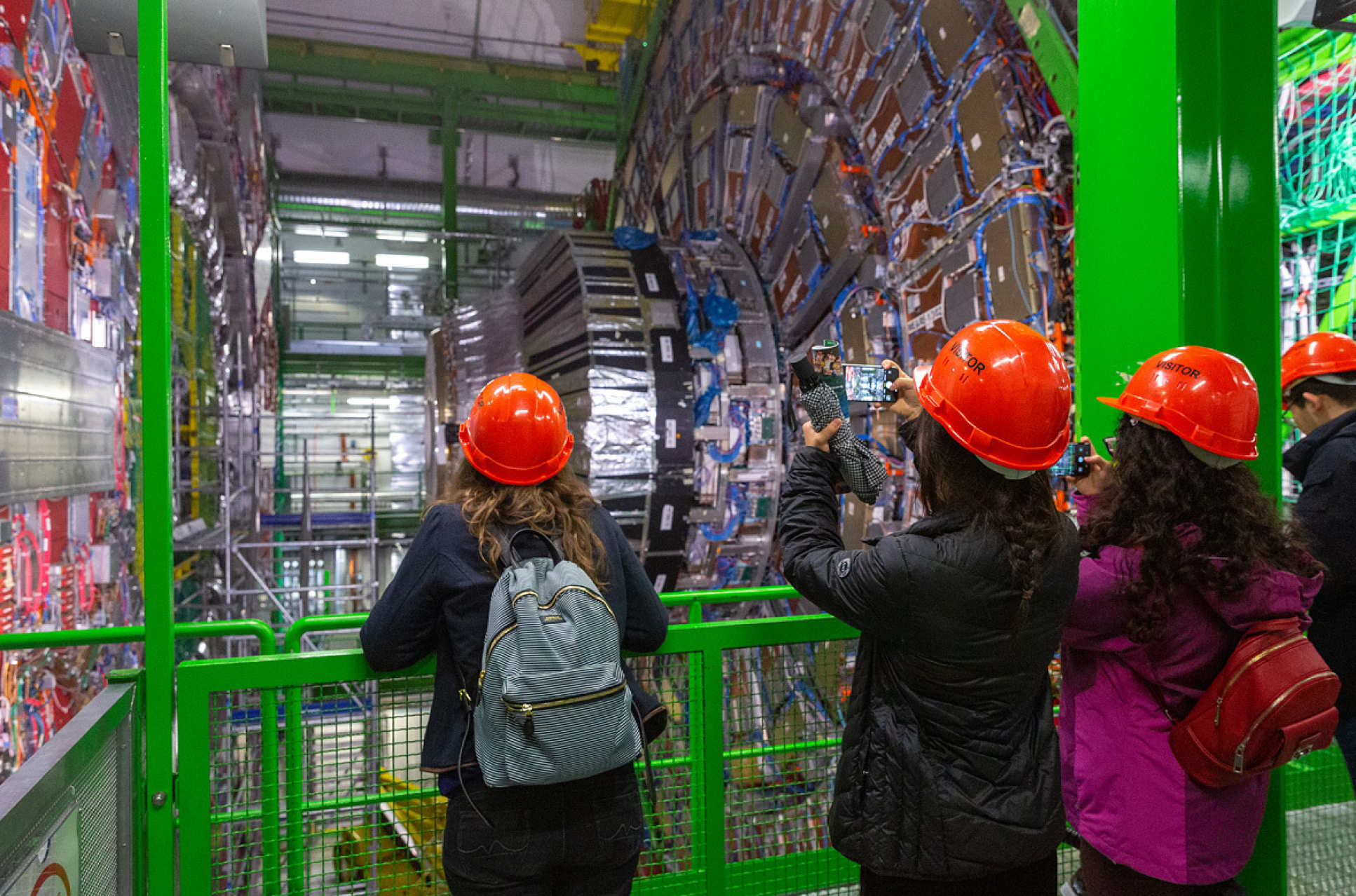 CERN tour