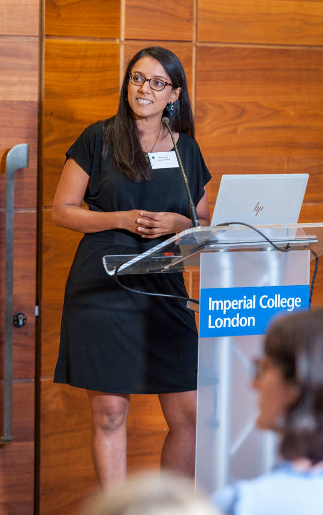 Dr Shivani Misra, Consultant in Metabolic Medicine at Imperial College Healthcare NHS Trust and an Honorary Research Fellow at Imperial College London, discussed her project leading the MY Diabetes study. 
