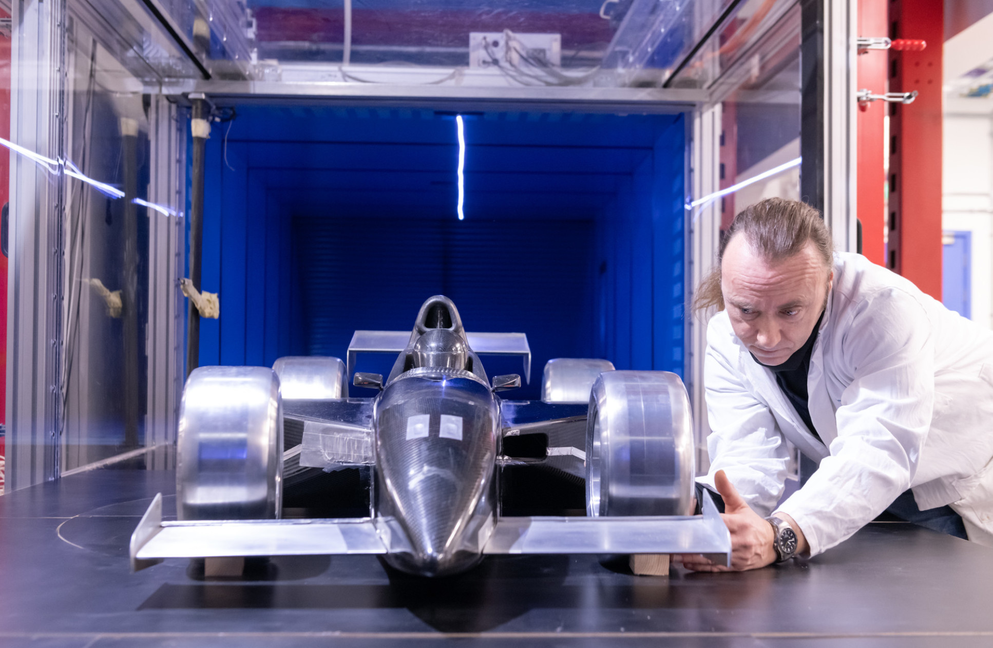 Wind tunnel research at Imperial