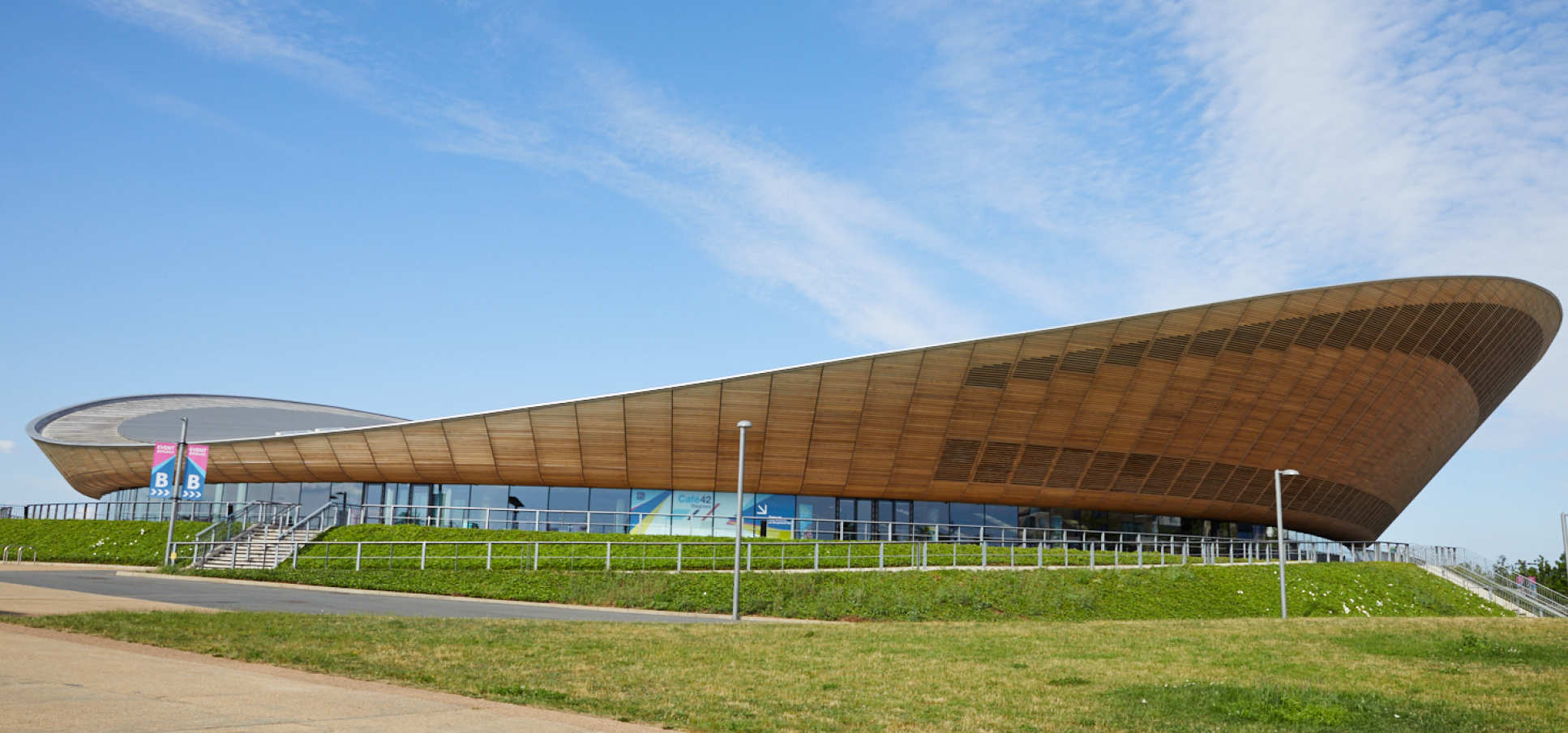 The event was held at the London Velodrome at the Olympic Park