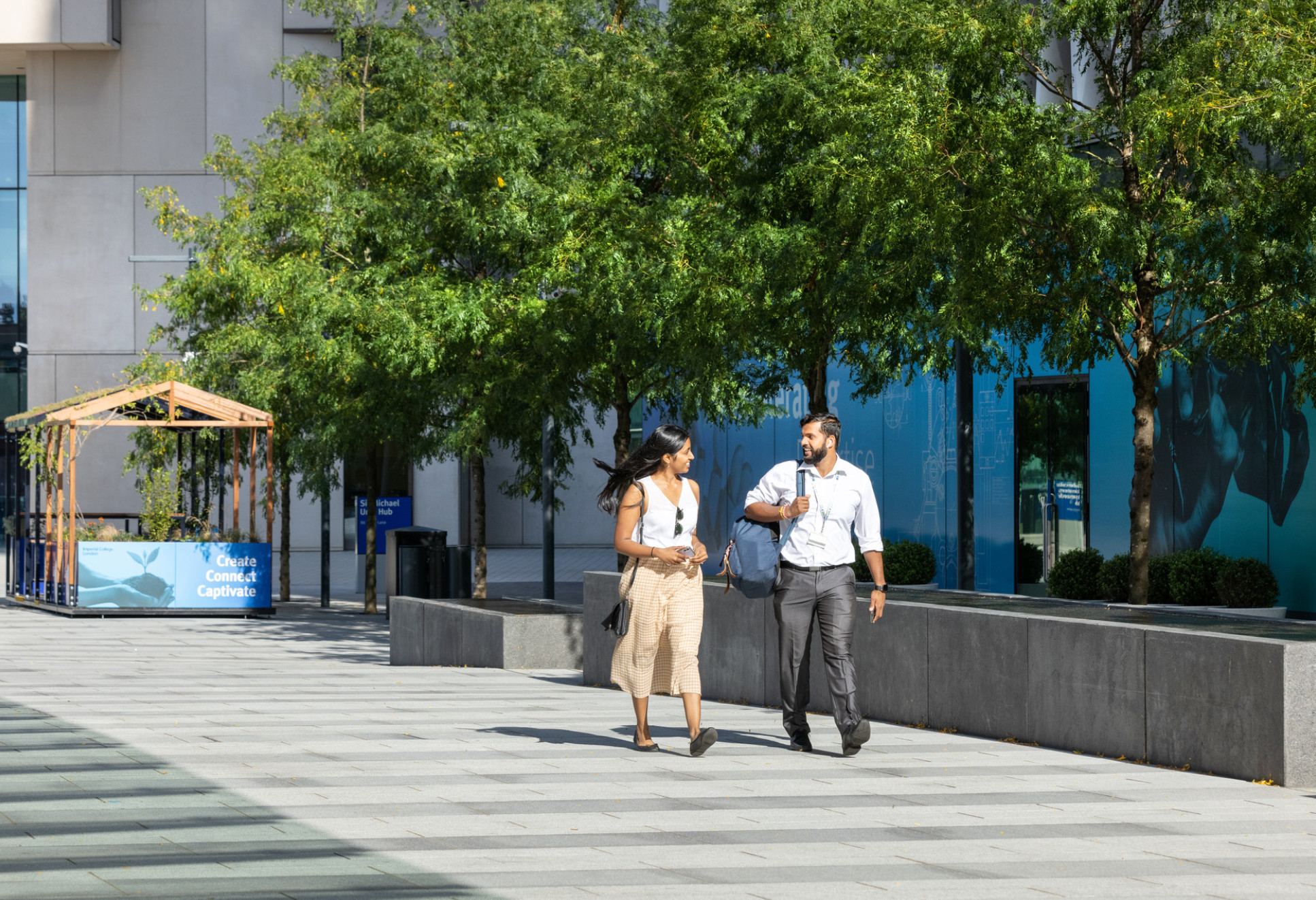 Staff at White City North Site