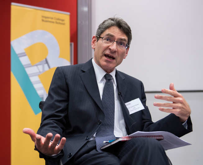 Professor Jonathan Haskel CBE, Chair in Economics