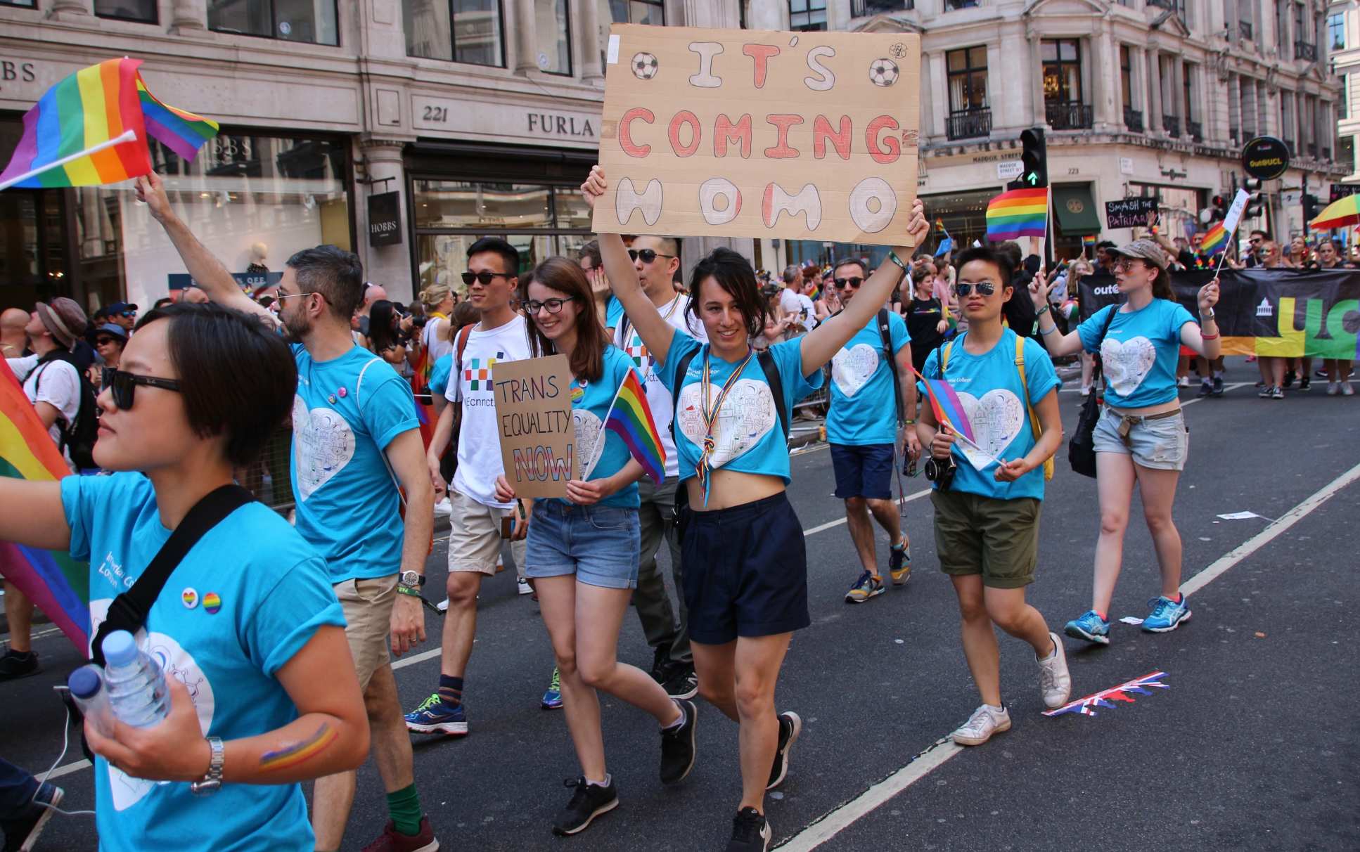 London Pride 2018