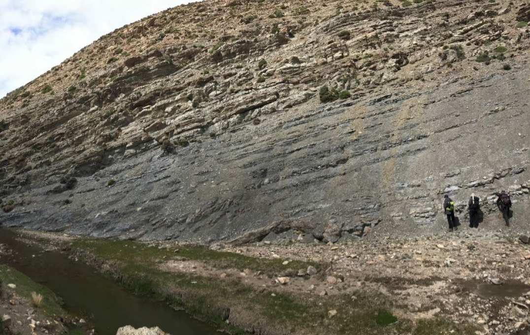 Outcrop in Argentina