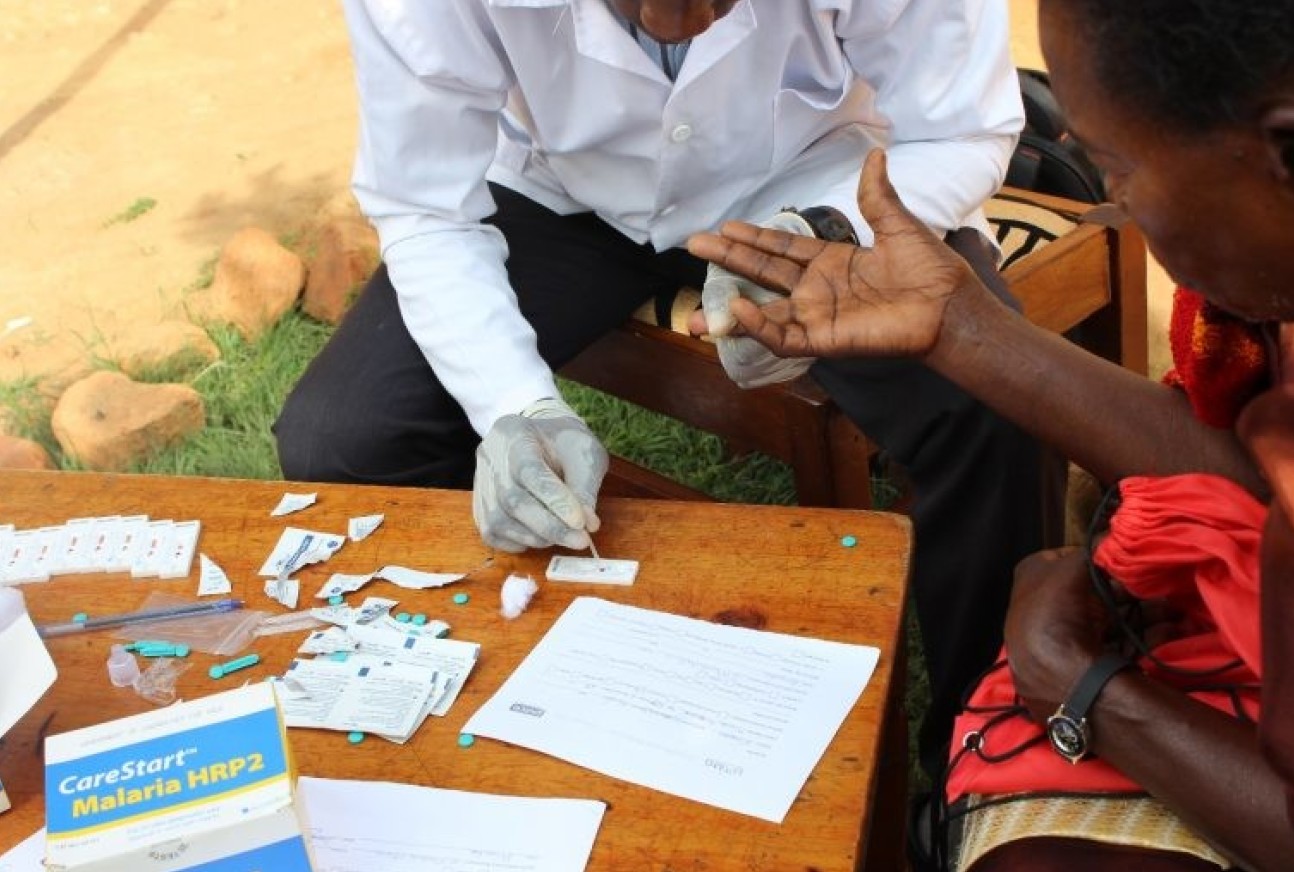 National malaria control program, Masaka