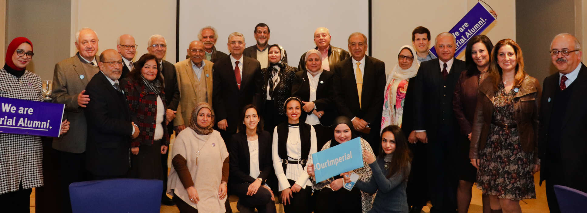The first Imperial alumni event in Egypt was held in Cairo