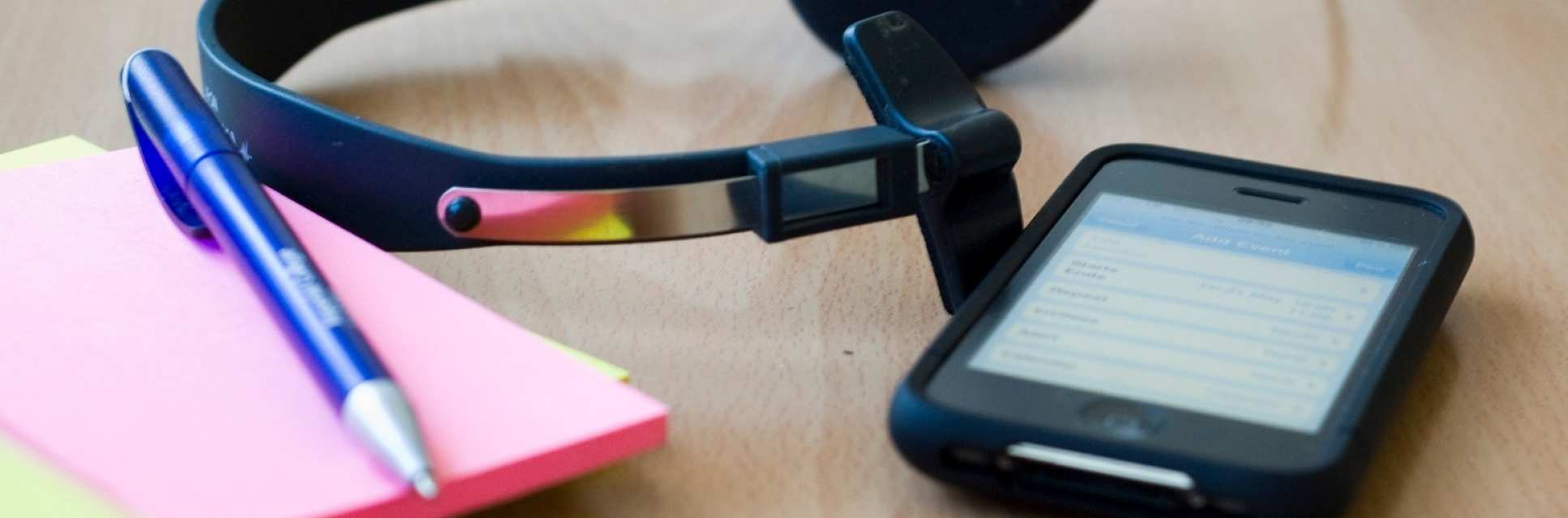 Stationery and headphones