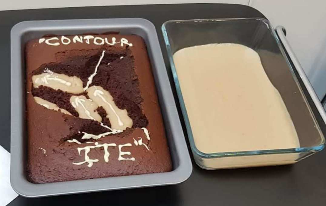 Bake your PhD - Cake 3