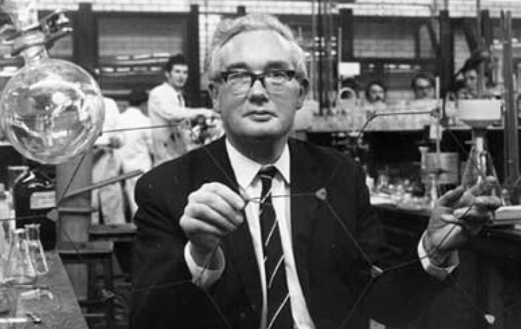 Imperial chemist Derek Barton won a Nobel Prize