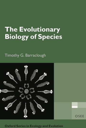 Book: The evolutionary biology of species
