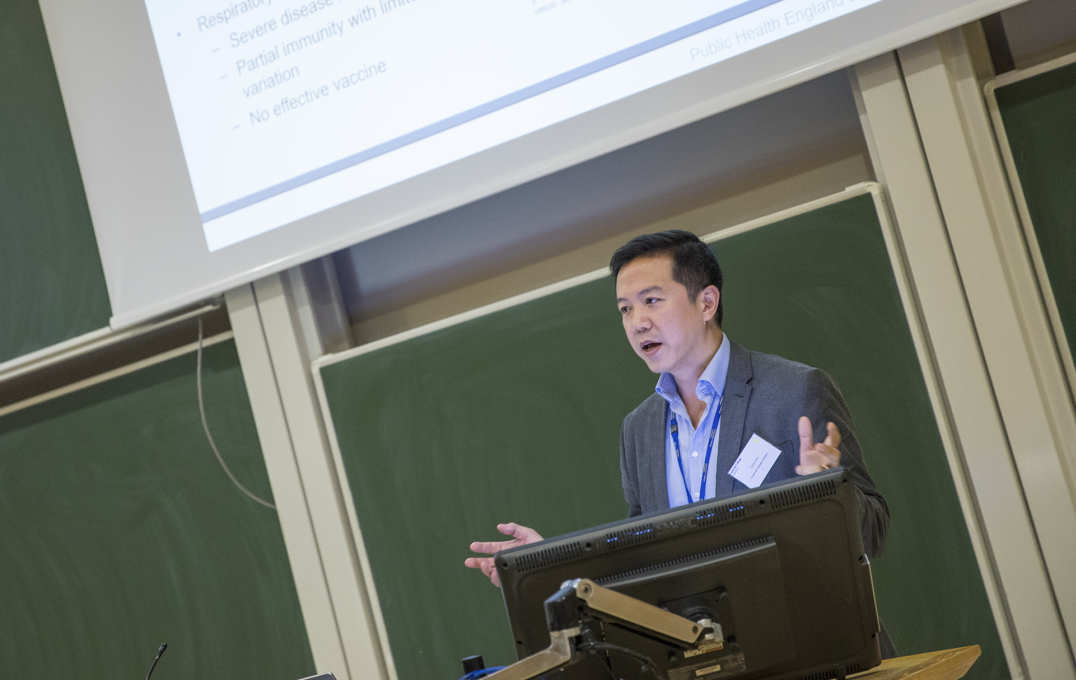 Dr Chris Chiu (Department of Medicine) on 'Human infection challenge studies at Imperial.'