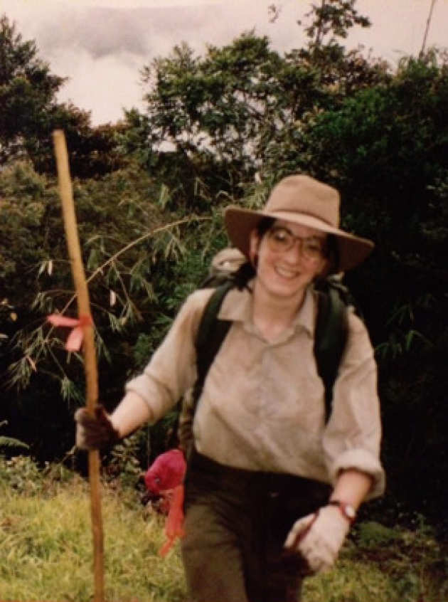 Carol Halsall treks Kokoda Trail