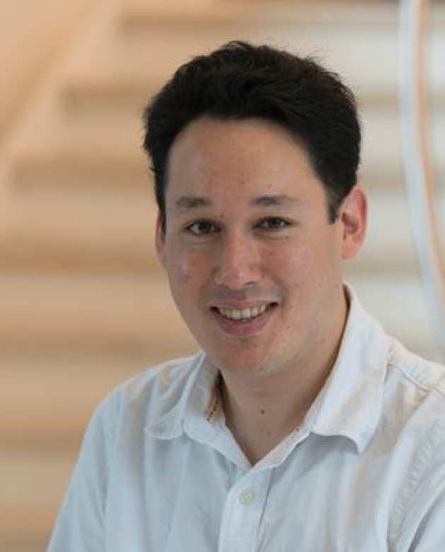 portrait shot of man in white shirt