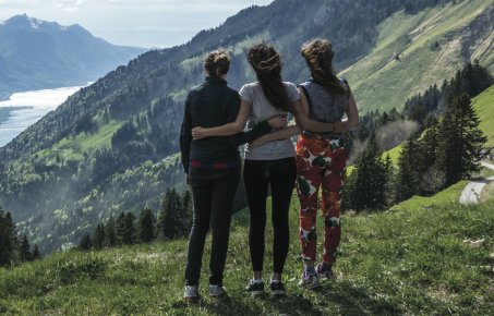 Mathematics student Sophie on her year abroad in Switzerland