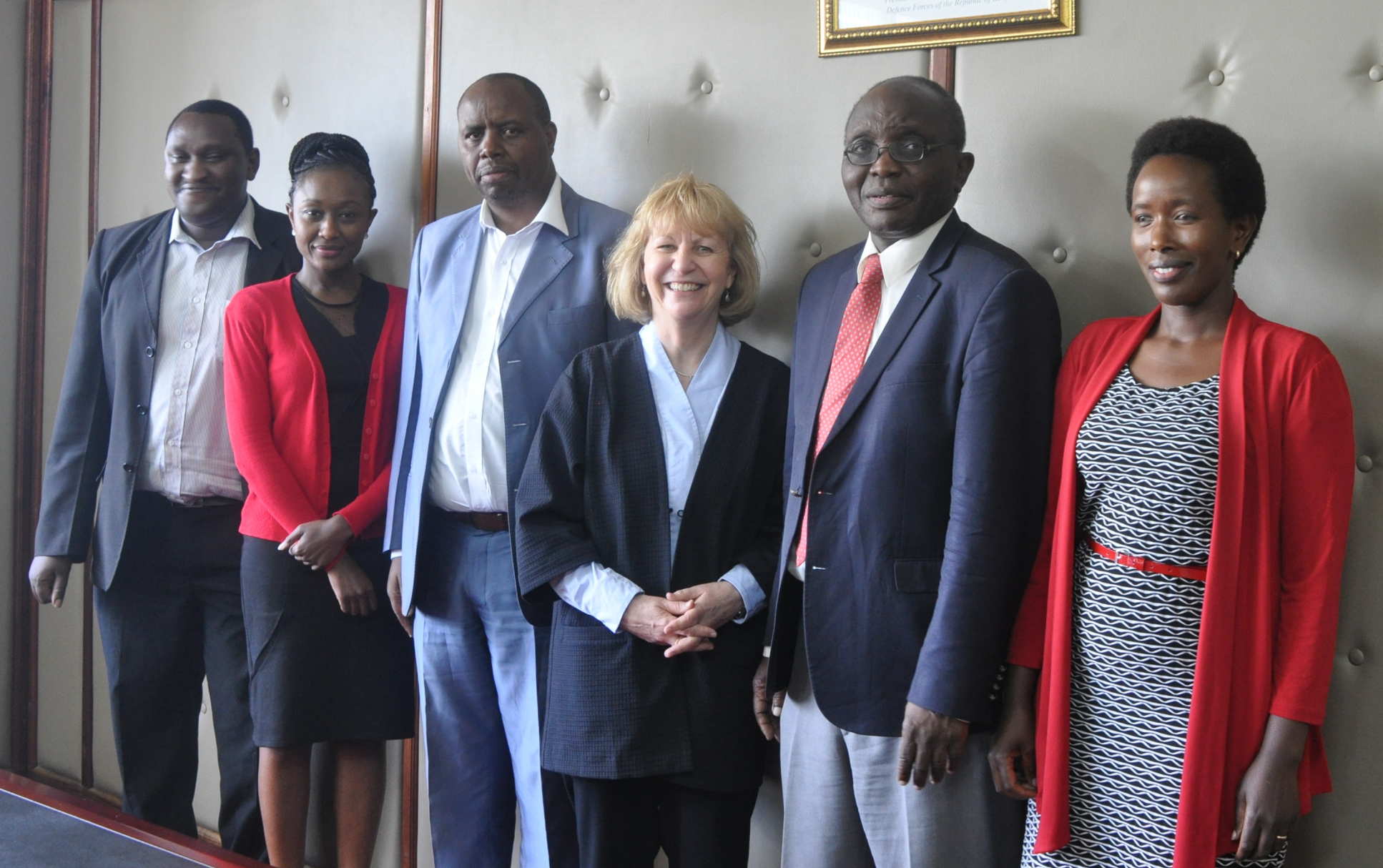 While in Kenya, Professor Dallman met with the Director of the Ministry of Education and the Science Innovation officer. 