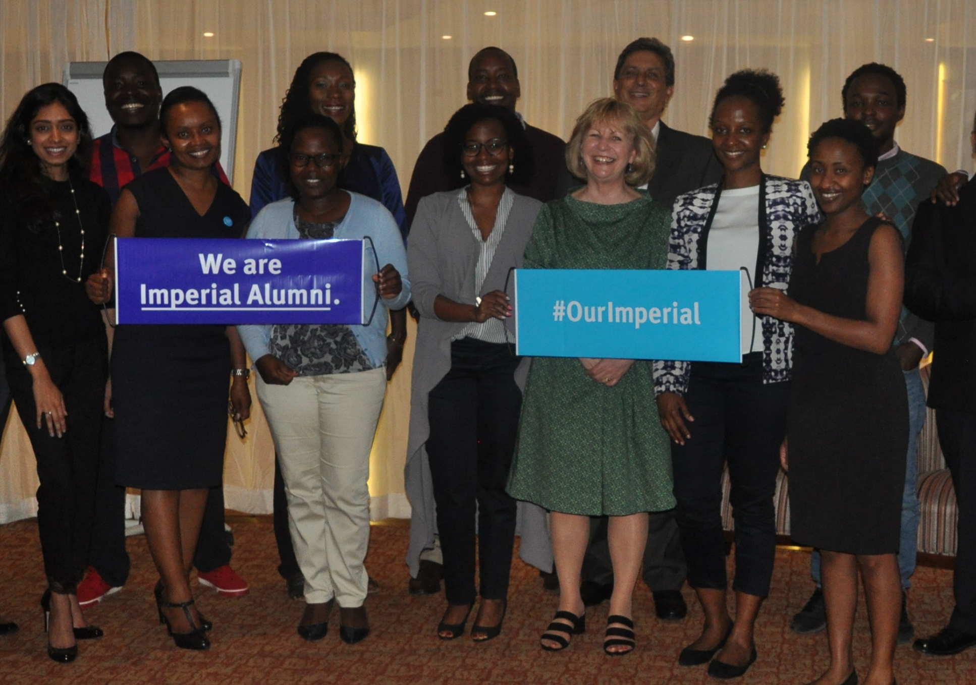 Nairobi in Kenya also held its first ever Imperial alumni event during the trip
