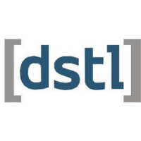 DSTL logo.