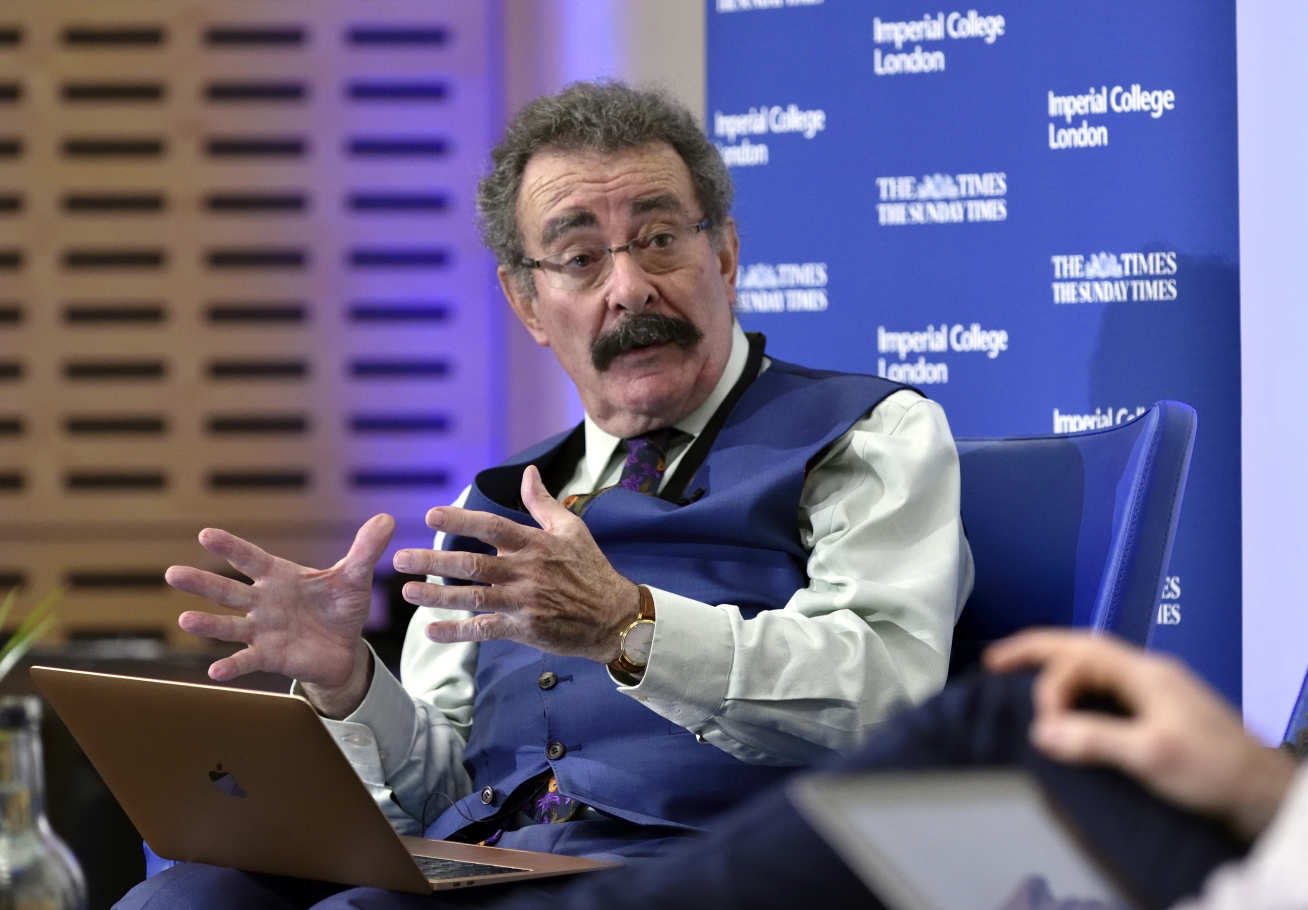 Professor Robert Winston speaking at the event