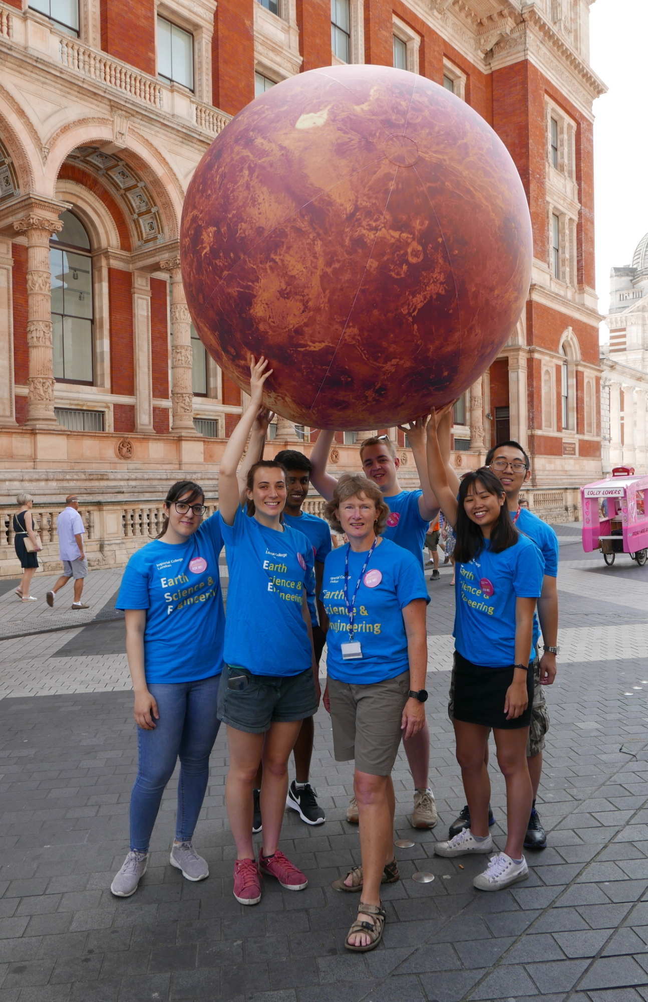 EnVision Team at Great Exhibition Road Festival 