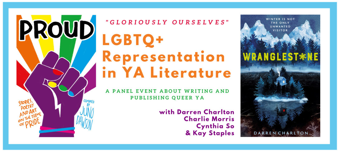 Poster for LGBTQ panel event