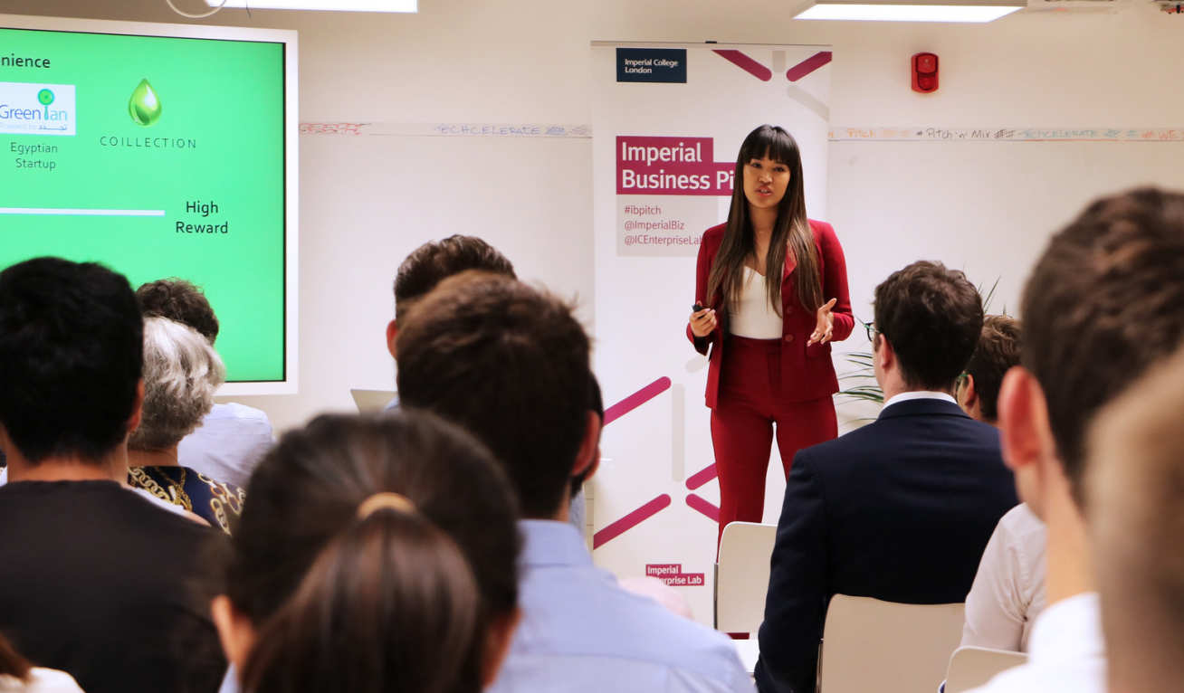 Yin Noe, member of the winning team