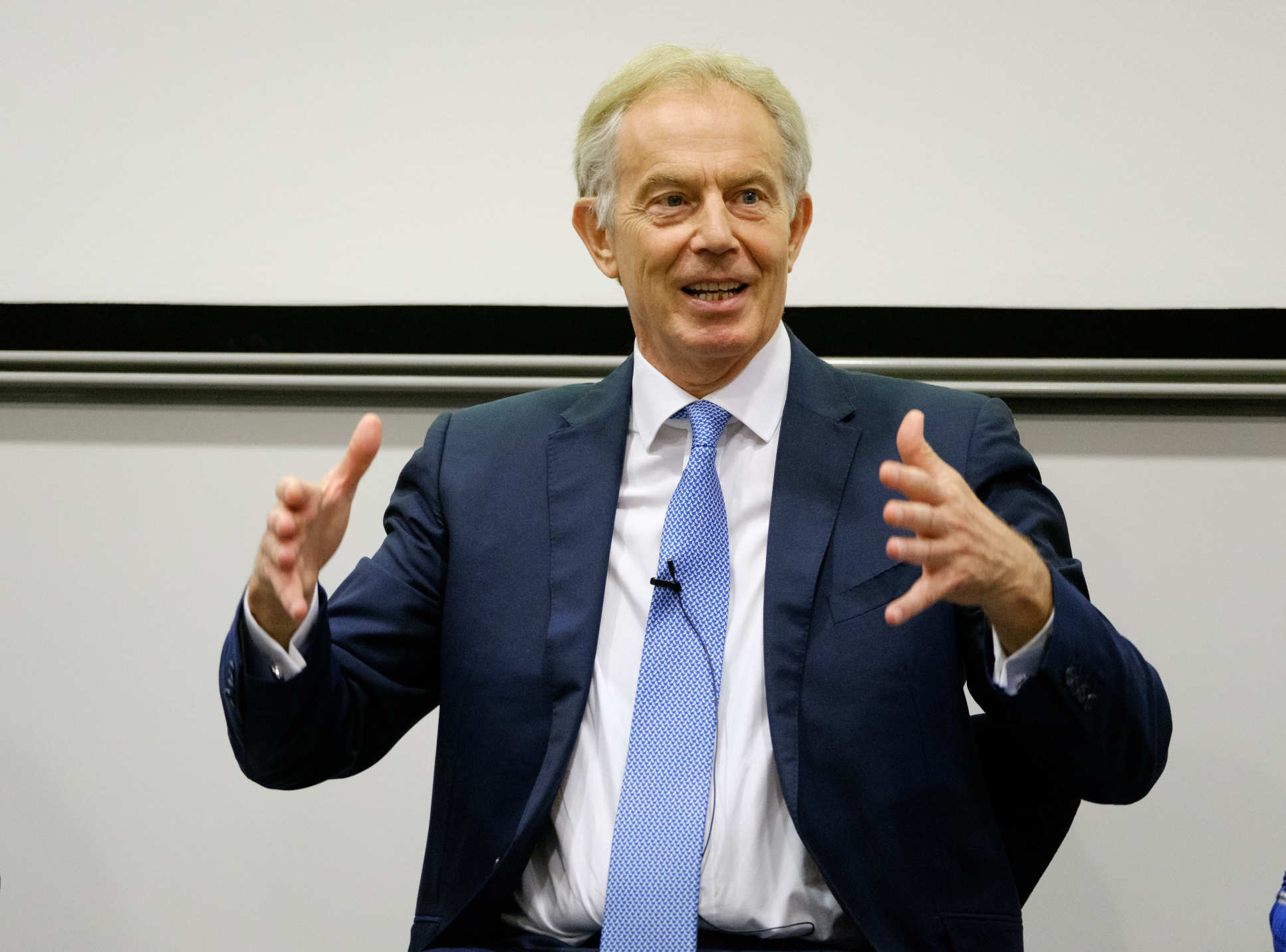 Speaking on a panel during the event, Mr Blair said: “The challenge for the NHS is to stay true to its principles but be under a constant state of change and modernization” 