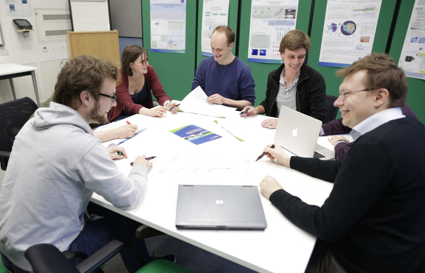 Affiliates working together