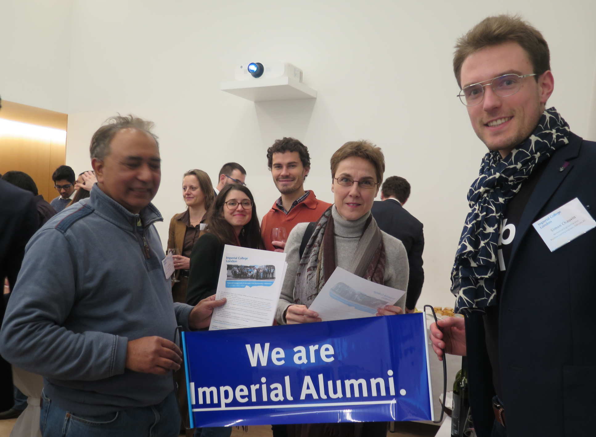 Imperial alumni in Munich