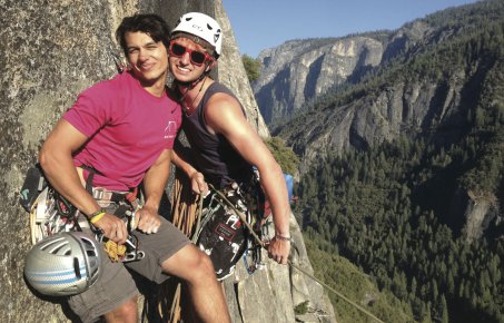 Students on a research expedition