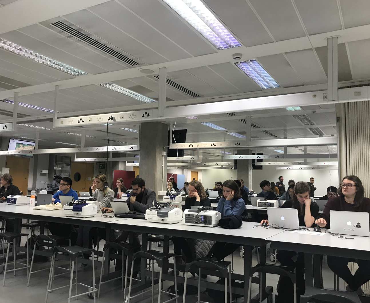 Mappers at the Imperial-hosted mapathon