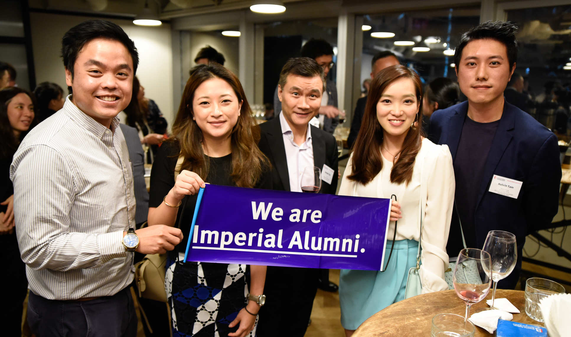 More than 80 alumni attended the event in Hong Kong