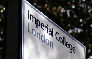 Imperial College signage