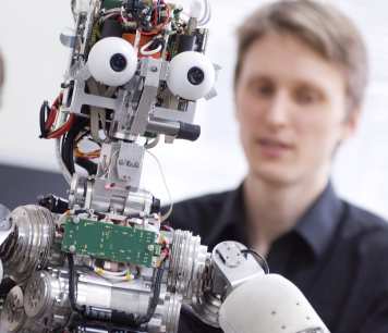 Imperial researchers using Rutherford Appleton Laser facilities at the STFC. 