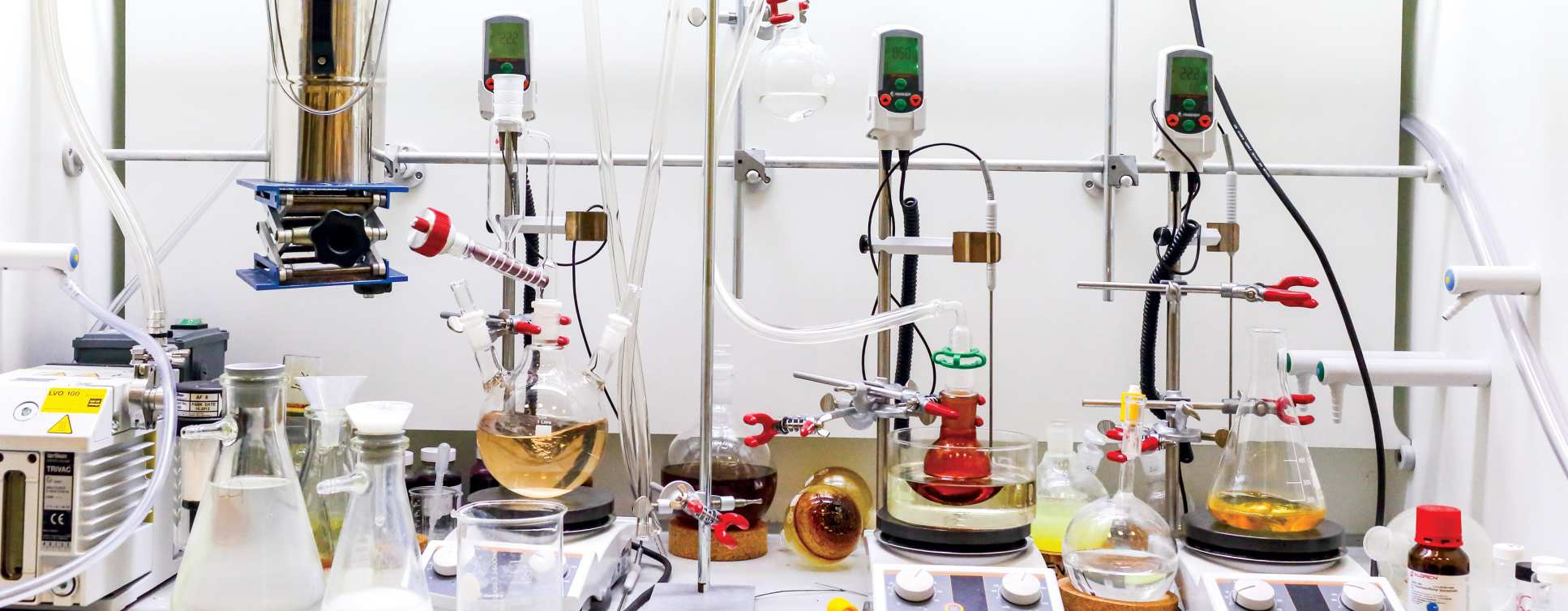 Chemistry experiment equiptment